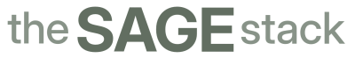 The SAGE Stack